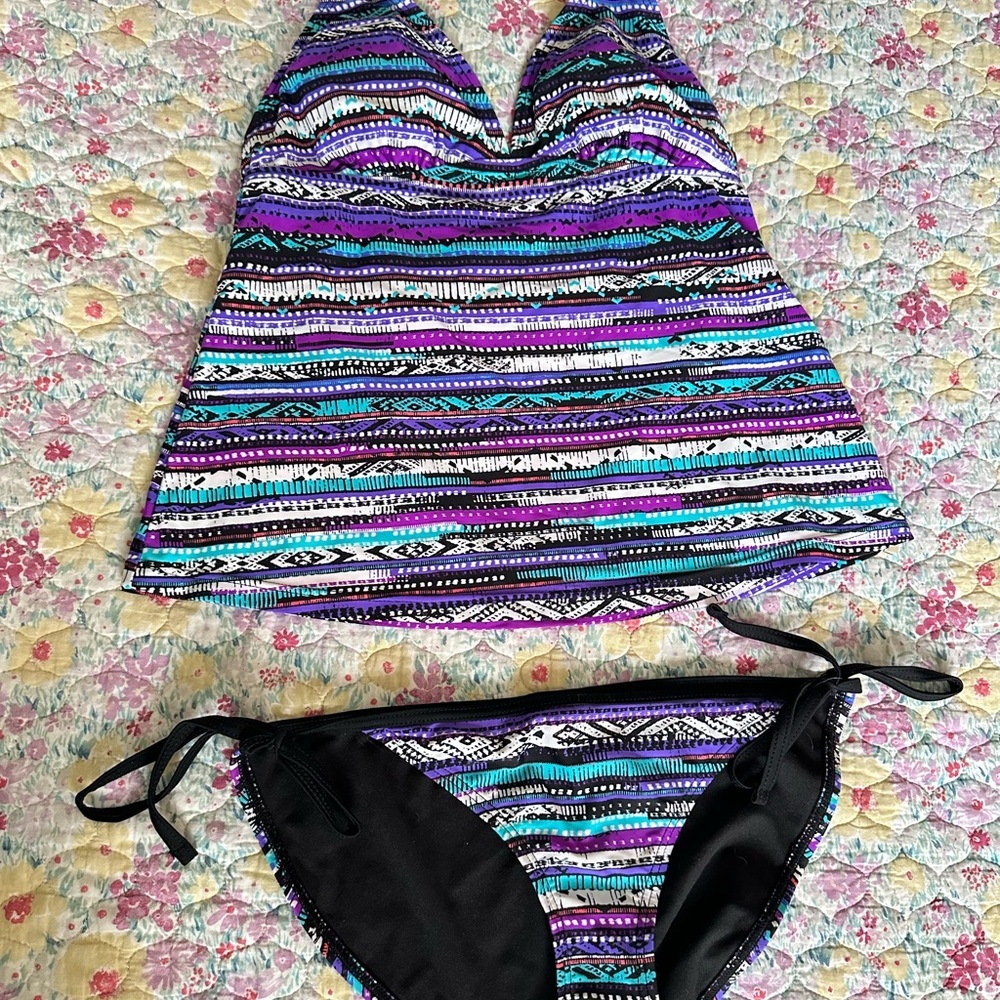 Colorful Striped woman’s Set